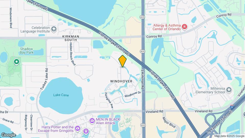 5053 Eaglesmere Dr Map and Location Details