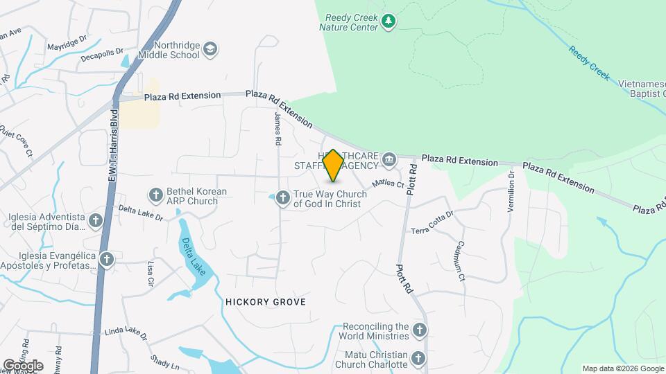 2756 Bramble Ridge Ct Mapa y Detalles de la Ubicación