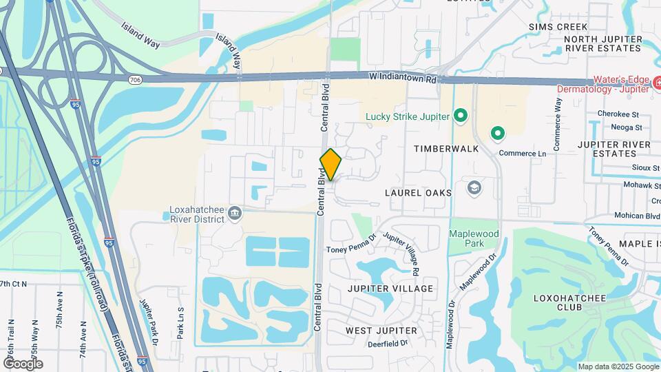 6392 Chasewood Dr Map and Location Details
