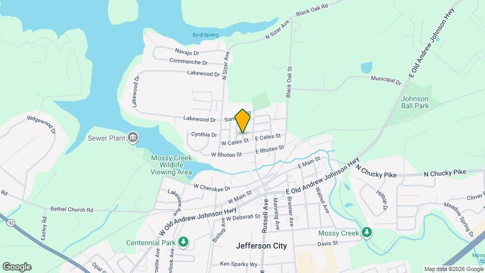 1905 Dirl Ave Map and Location Details