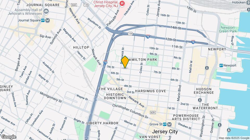 345 7th St Map and Location Details