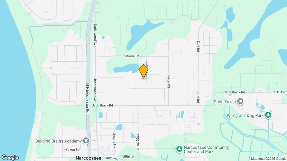 1497 Pine Marsh Loop Map and Location Details