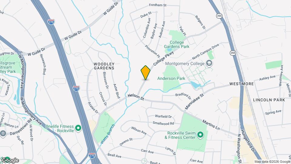 882 College Pkwy Map and Location Details