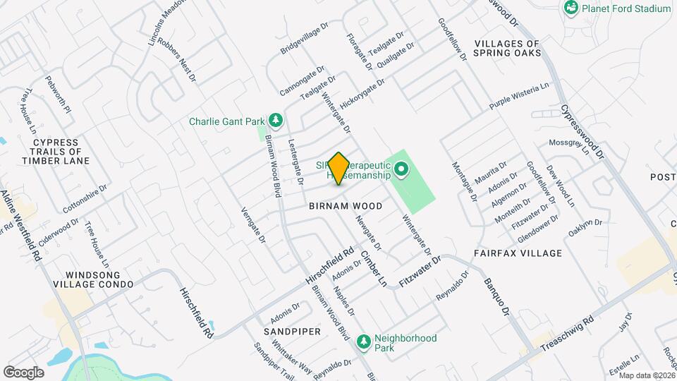 4511 Chestergate Dr Map and Location Details