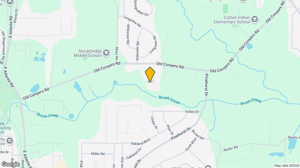 80 Glenn Burnie Dr Map and Location Details