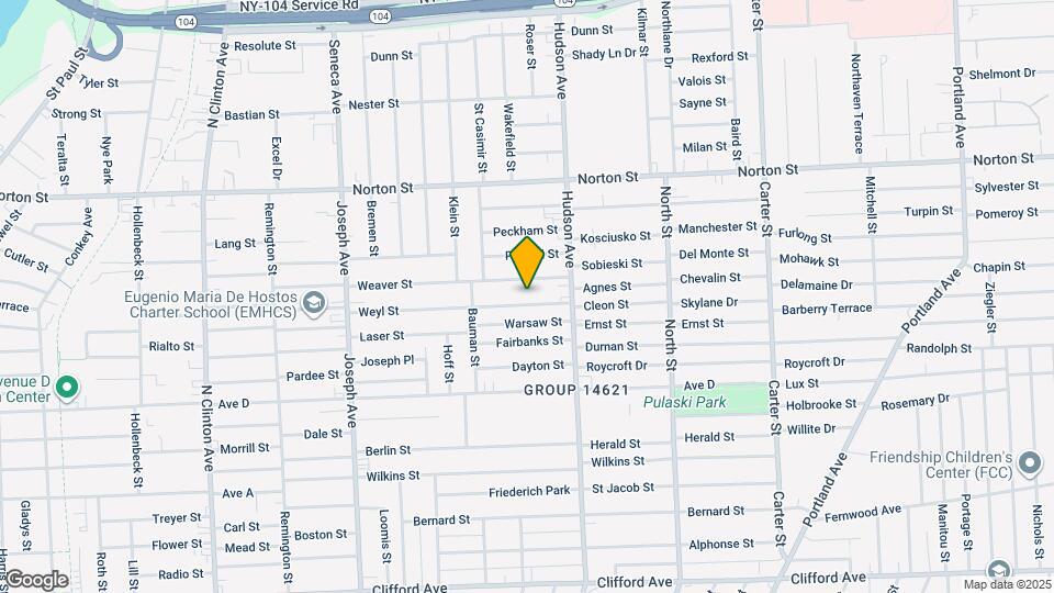 246-248-248 Weyl St Map and Location Details
