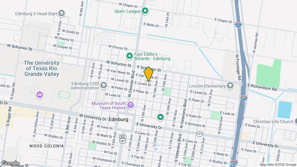 600 N Emerald Ave Mapa y Detalles de la Ubicación