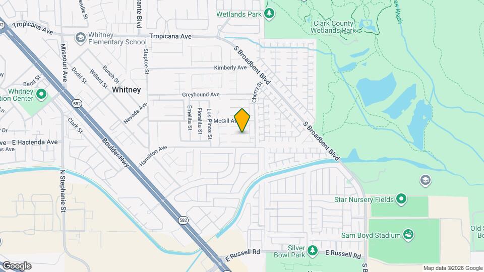 6503 Holyrod Park Ct Map and Location Details