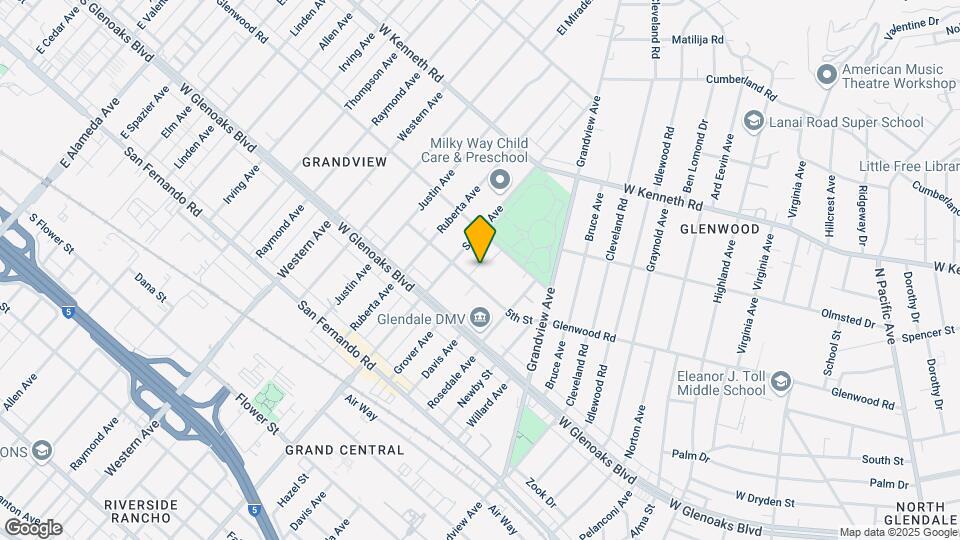 1413 5th St Map and Location Details