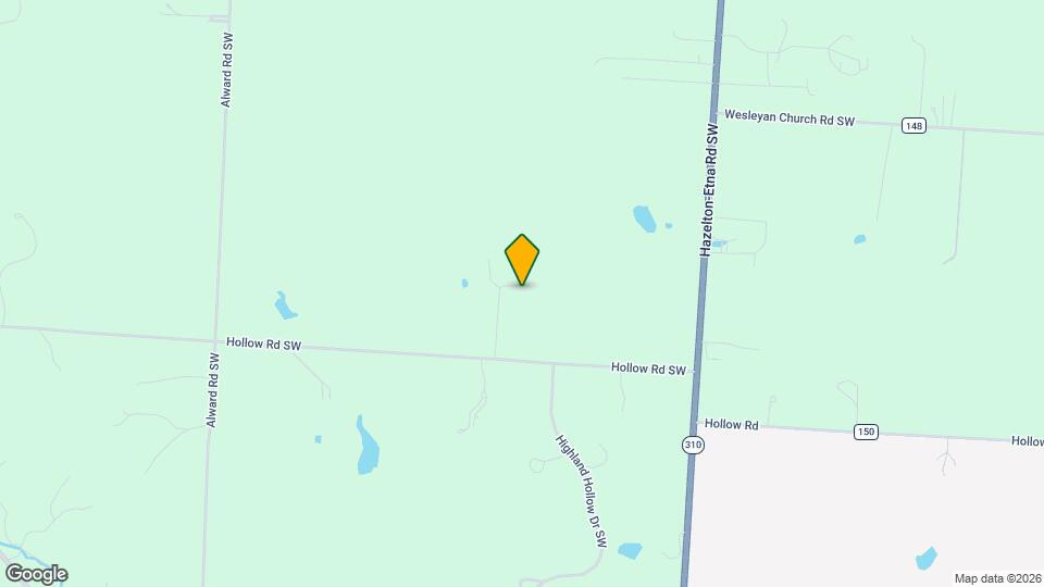 10012 Hollow Rd SW Map and Location Details