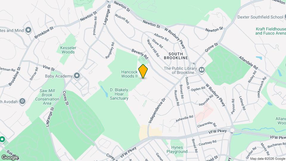 247 Gerry Rd Mapa y Detalles de la Ubicación