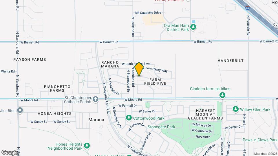 11759 W Fayes Glen Dr Map and Location Details