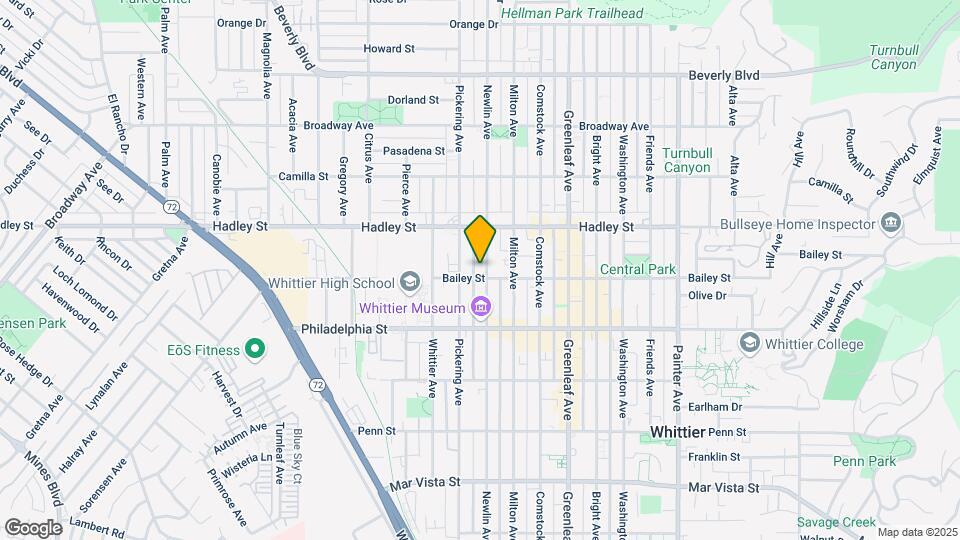 6553 Newlin Ave Map and Location Details