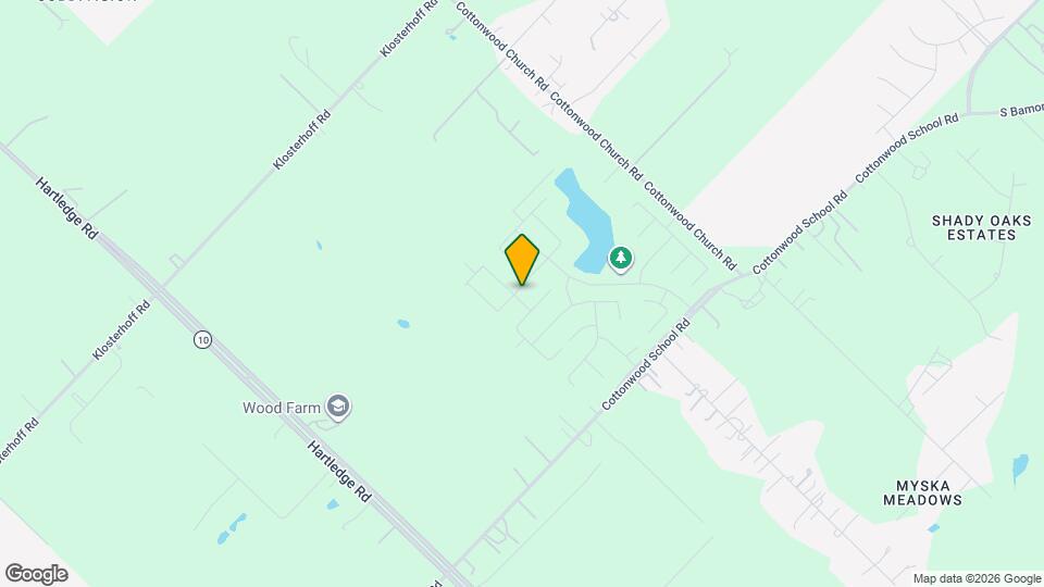 3339 Silvery Bryum Dr Map and Location Details