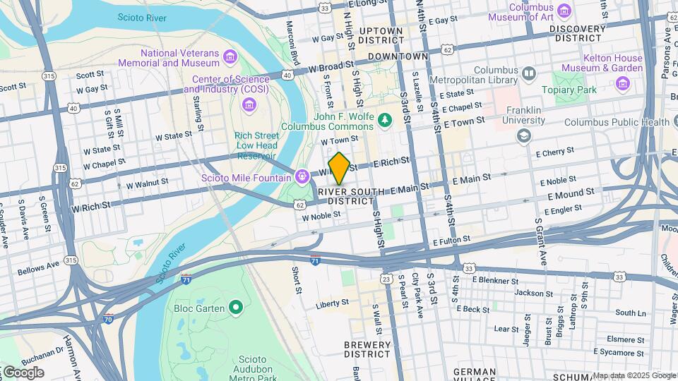 LC RiverSouth Phase II Map and Location Details