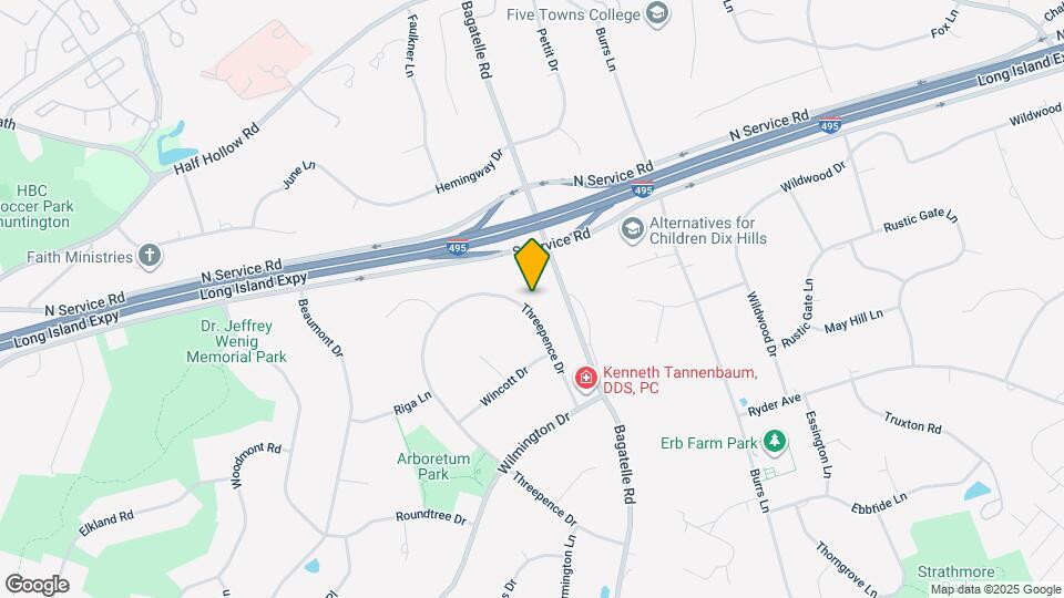 17 Threepence Dr Map and Location Details