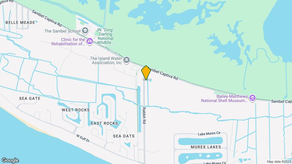 852 Rabbit Rd Map and Location Details