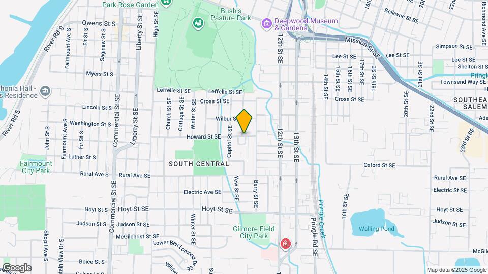 1040 Howard St SE Map and Location Details