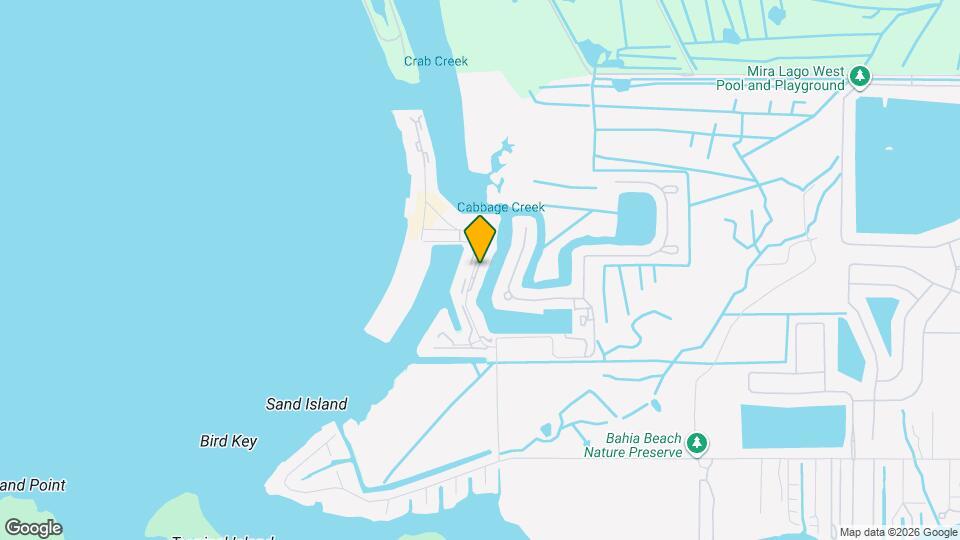 549 Bahia Beach Blvd Map and Location Details