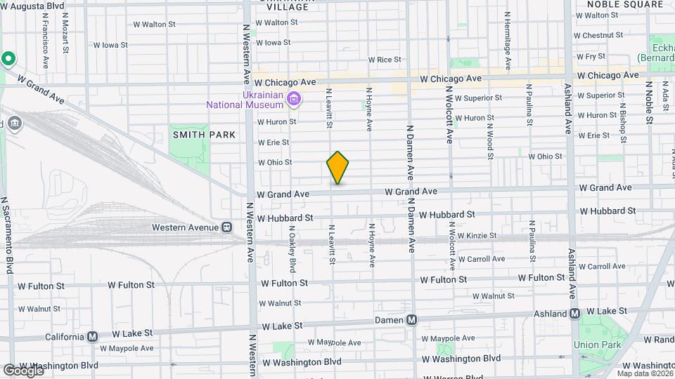 2158 W Grand Ave, Unit #  0501 Mapa y Detalles de la Ubicación