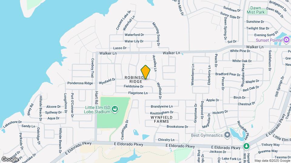 1624 Wynfield Dr Map and Location Details