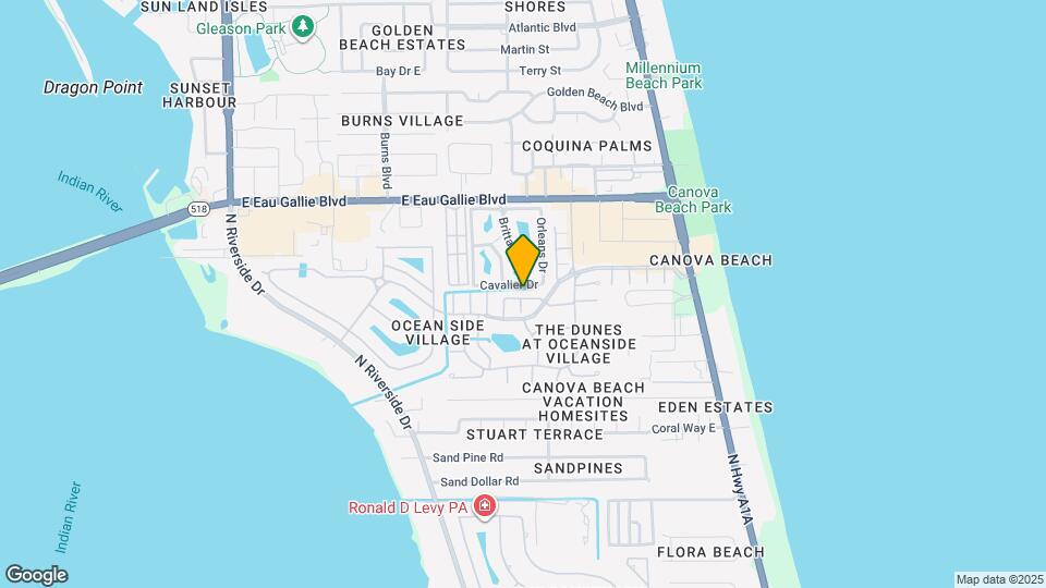 264 Intrepid Way Map and Location Details