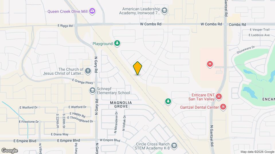 36812 Yellowstone Dr Map and Location Details