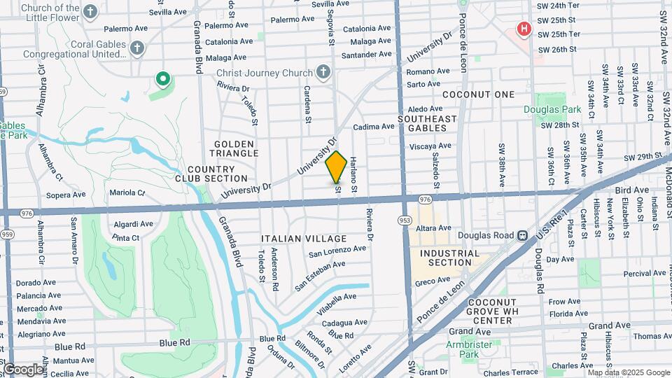 607 Velarde Ave Map and Location Details