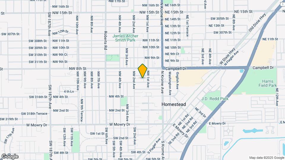 125-135 NW 6th St Mapa y Detalles de la Ubicación