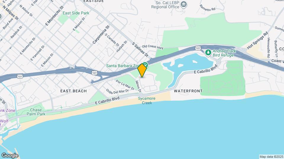 151 Por La Mar Cir Map and Location Details