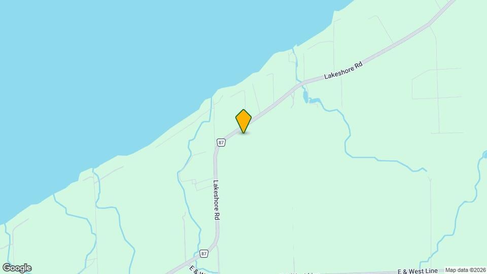 765 Lakeshore Rd Map and Location Details