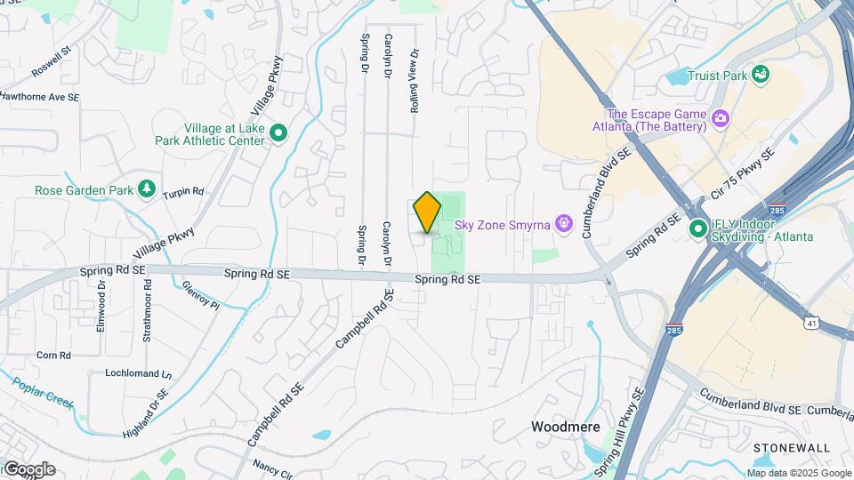 2409 Farmstead Cir Map and Location Details