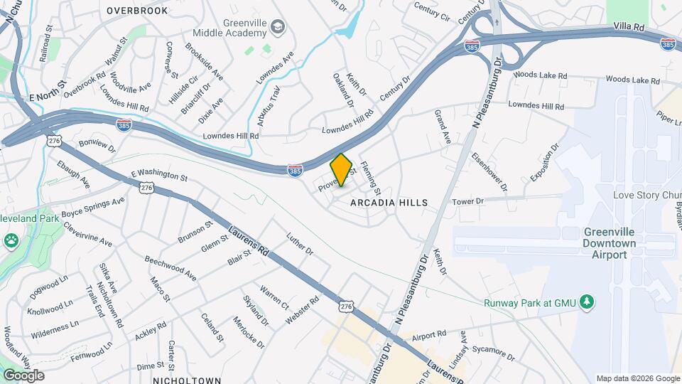 105 Asteria St Map and Location Details