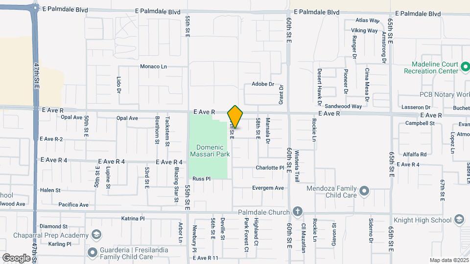 5702 Madrid Ct Map and Location Details