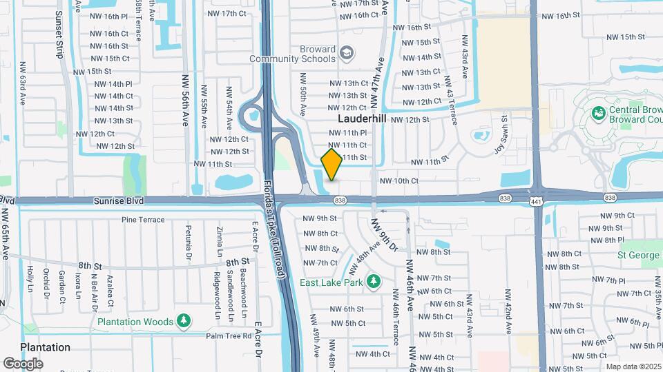 4770 NW 10th Ct Map and Location Details