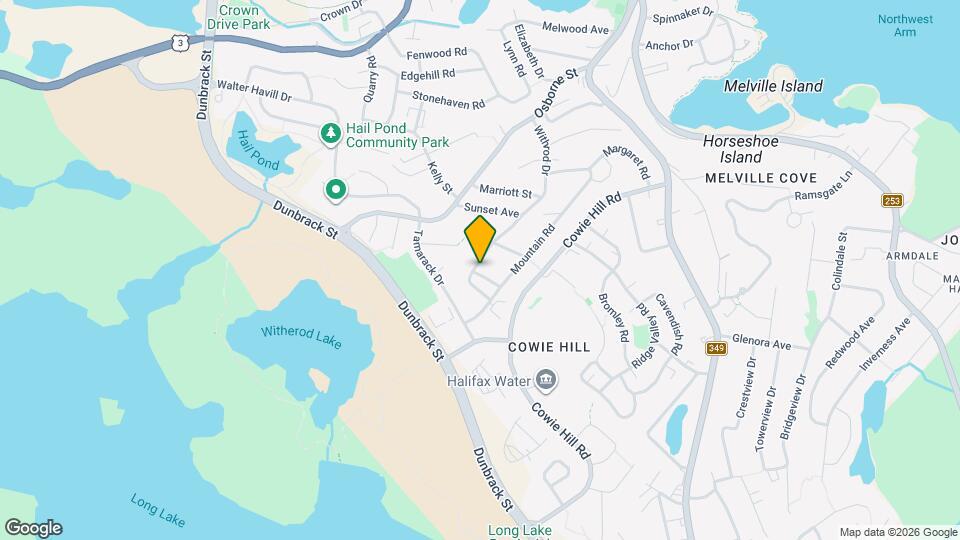 92 Withrod Dr Map and Location Details