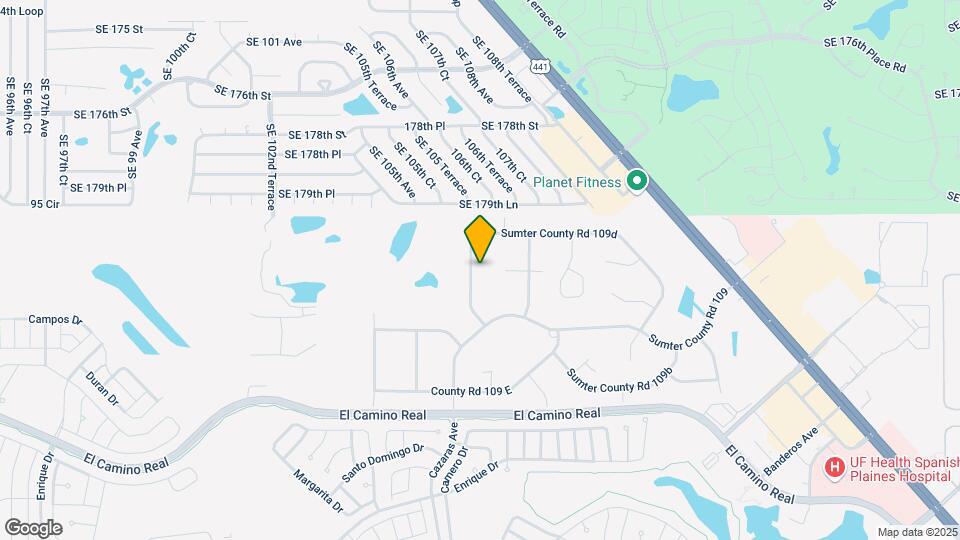 7701 Co Rd 109D Map and Location Details