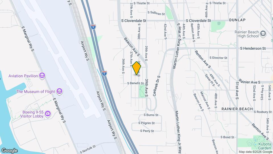 9225 38th Ave. S Map and Location Details