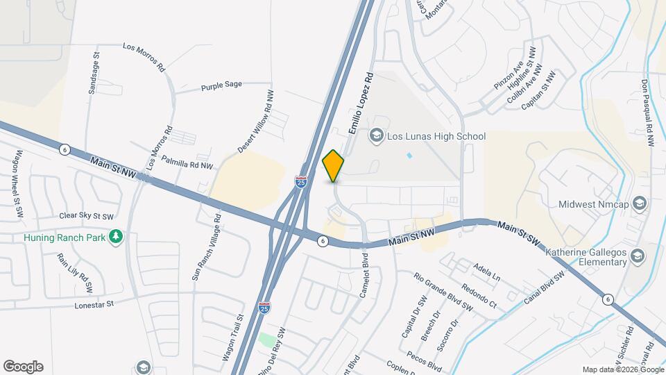 275 Emilio Lopez Rd Map and Location Details