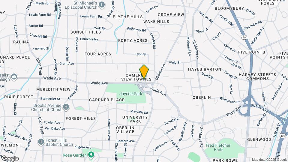 1309 Canfield Ct Map and Location Details