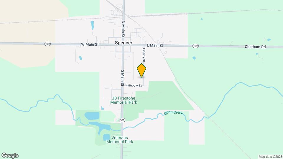 244 Liberty St Map and Location Details