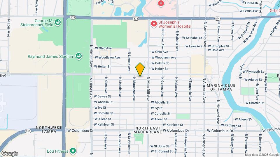 3117 W Douglas St Map and Location Details