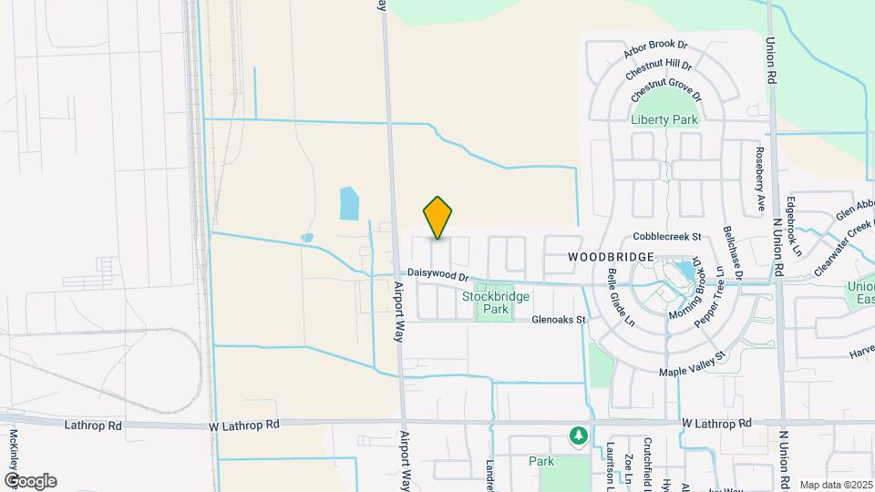 2476 Rockbrook Ln Map and Location Details