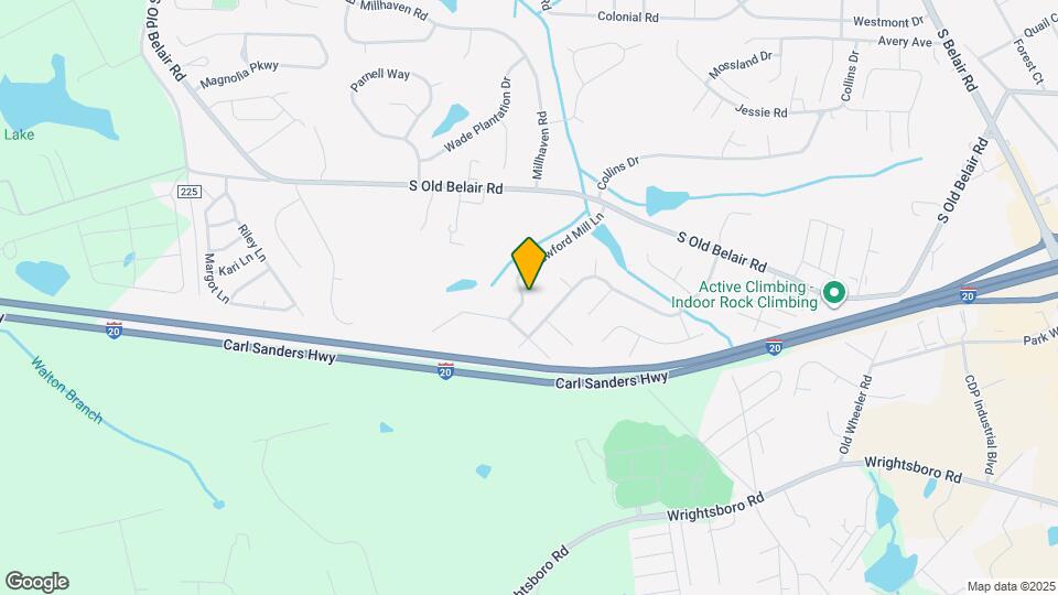 354 Crawford Mill Ln Map and Location Details