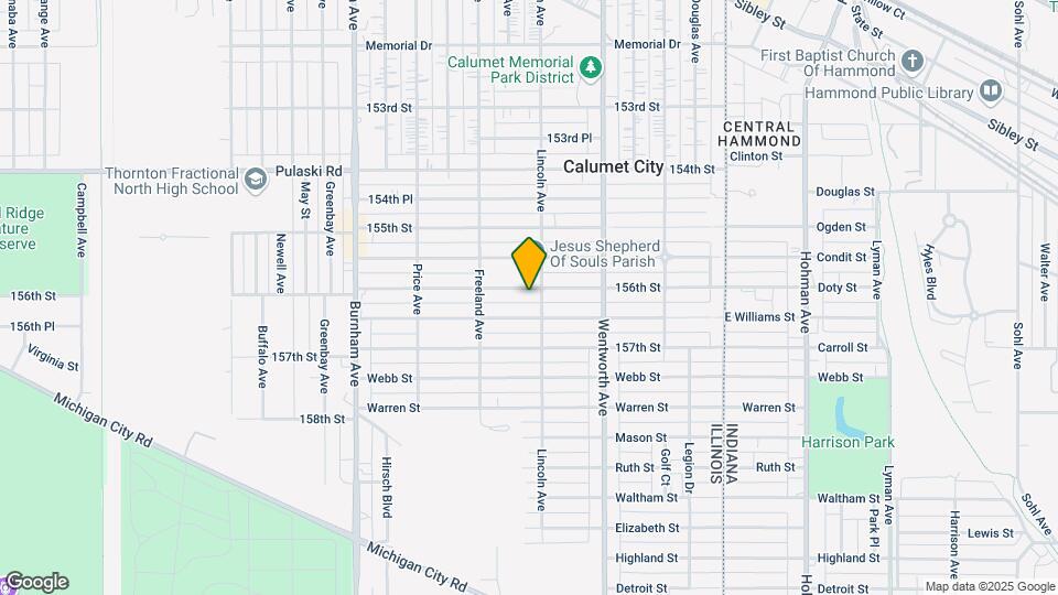 307 156th St Mapa y Detalles de la Ubicación