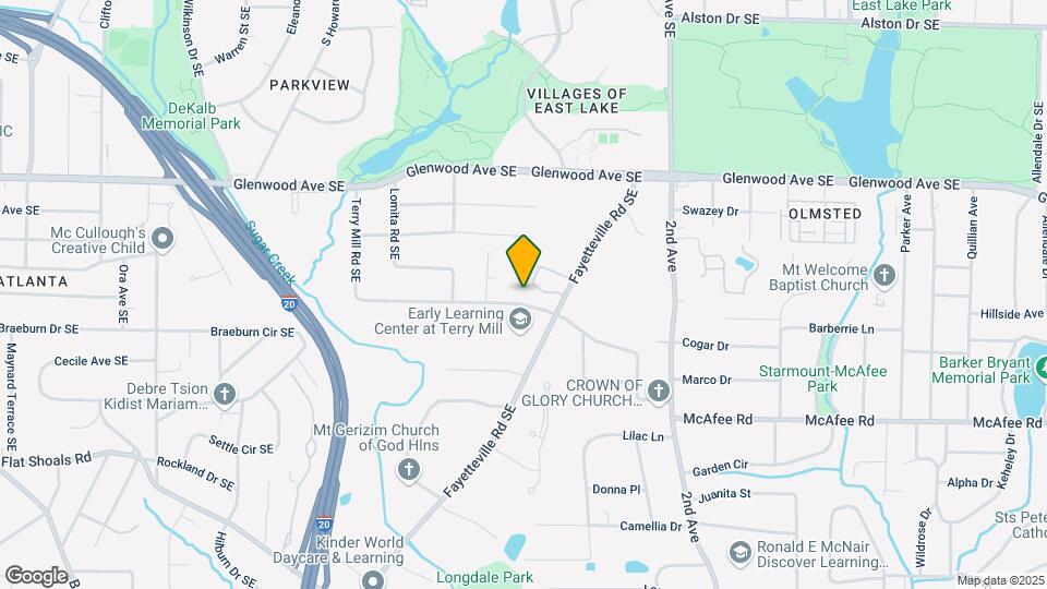 1826 Terry Mill Rd SE Mapa y Detalles de la Ubicación