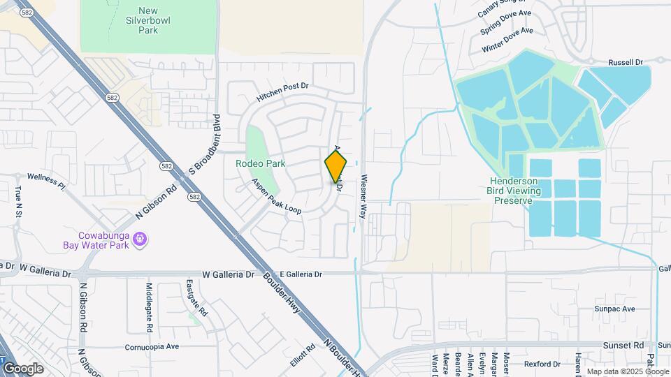 917 Adobe Flat Dr Map and Location Details