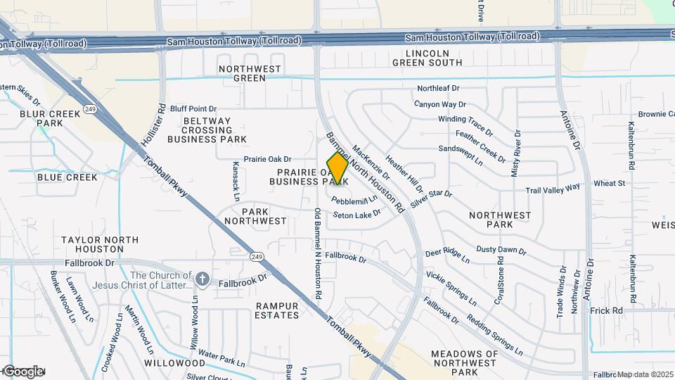 7331 Mundare Ln Mapa y Detalles de la Ubicación