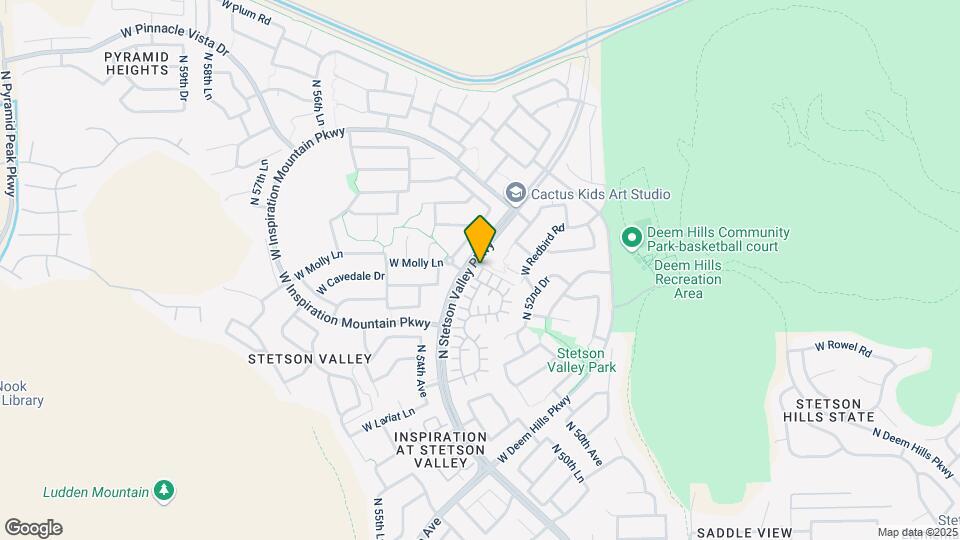 5388 W Molly Ln Mapa y Detalles de la Ubicación