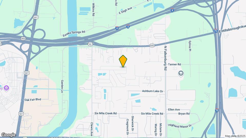 9430 Paradise Dr Map and Location Details